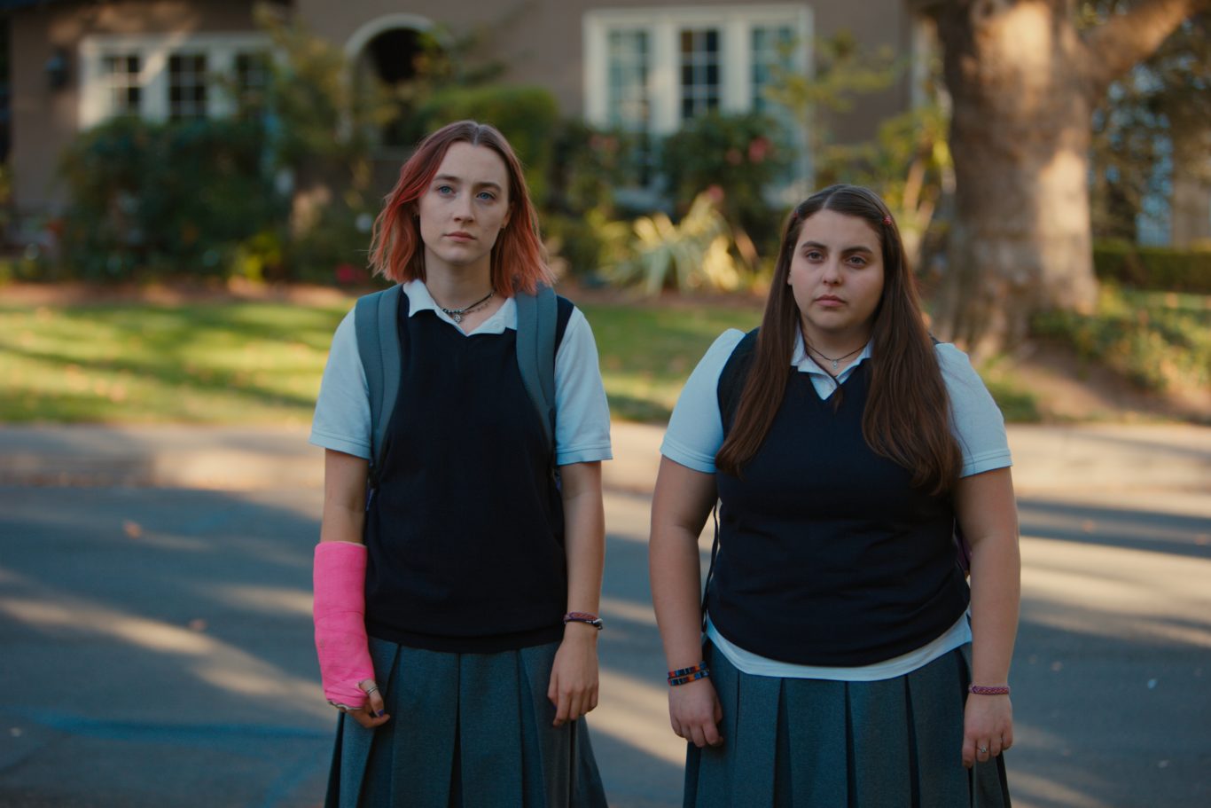 Lady Bird Movie Poster