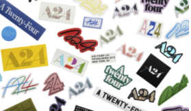 A24 Stickers